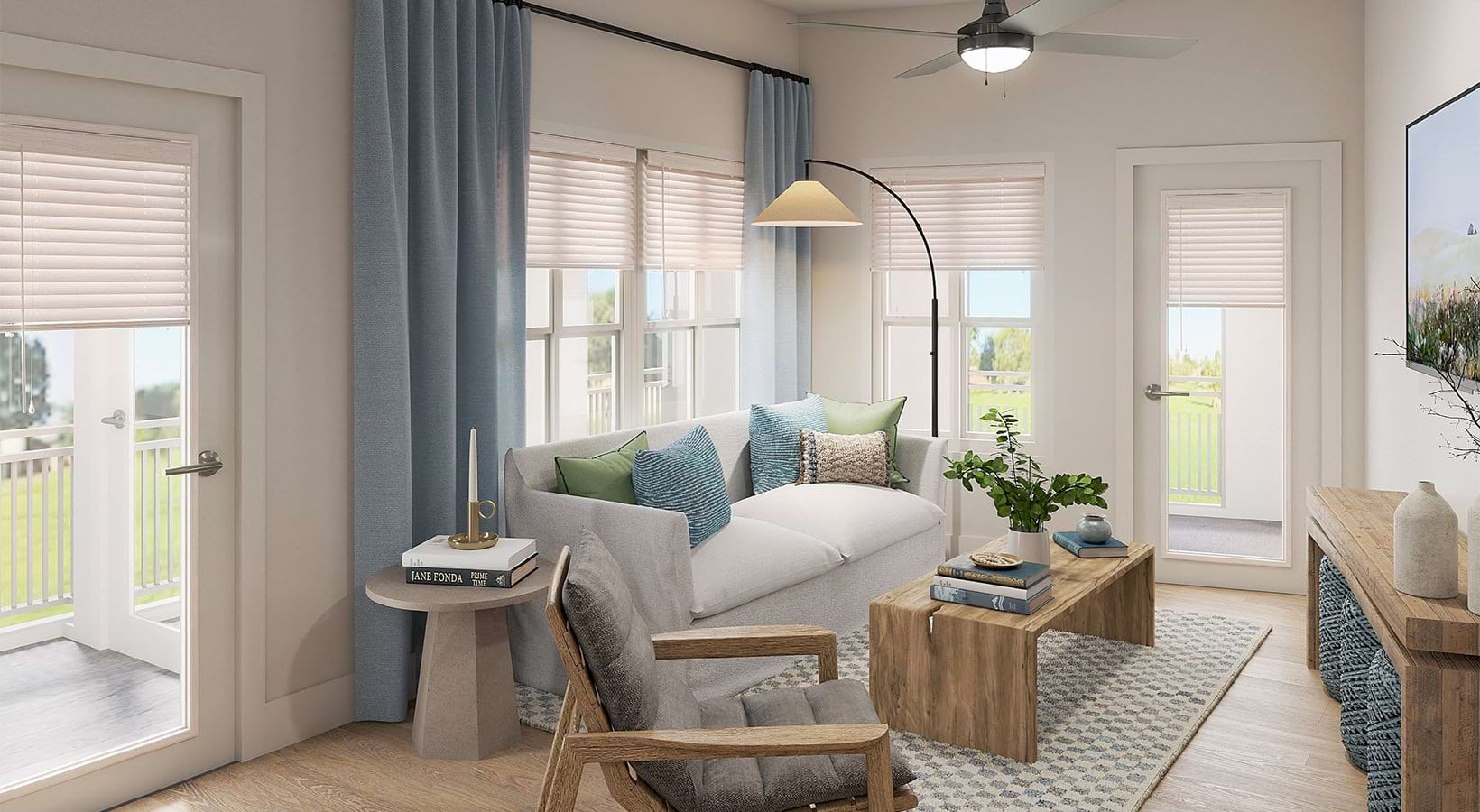 Charming rentals in Savannah, GA Marion Lake