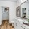 Bathroom with a stand up shower at Marion Lake, brand new apartments in Savannah, GA