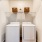 Side by side washer and dryer